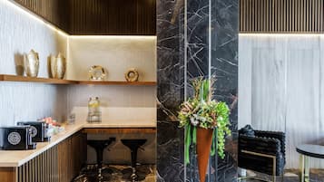 Café da manhã com buffet todos os dias (MXN 450 por pessoa)