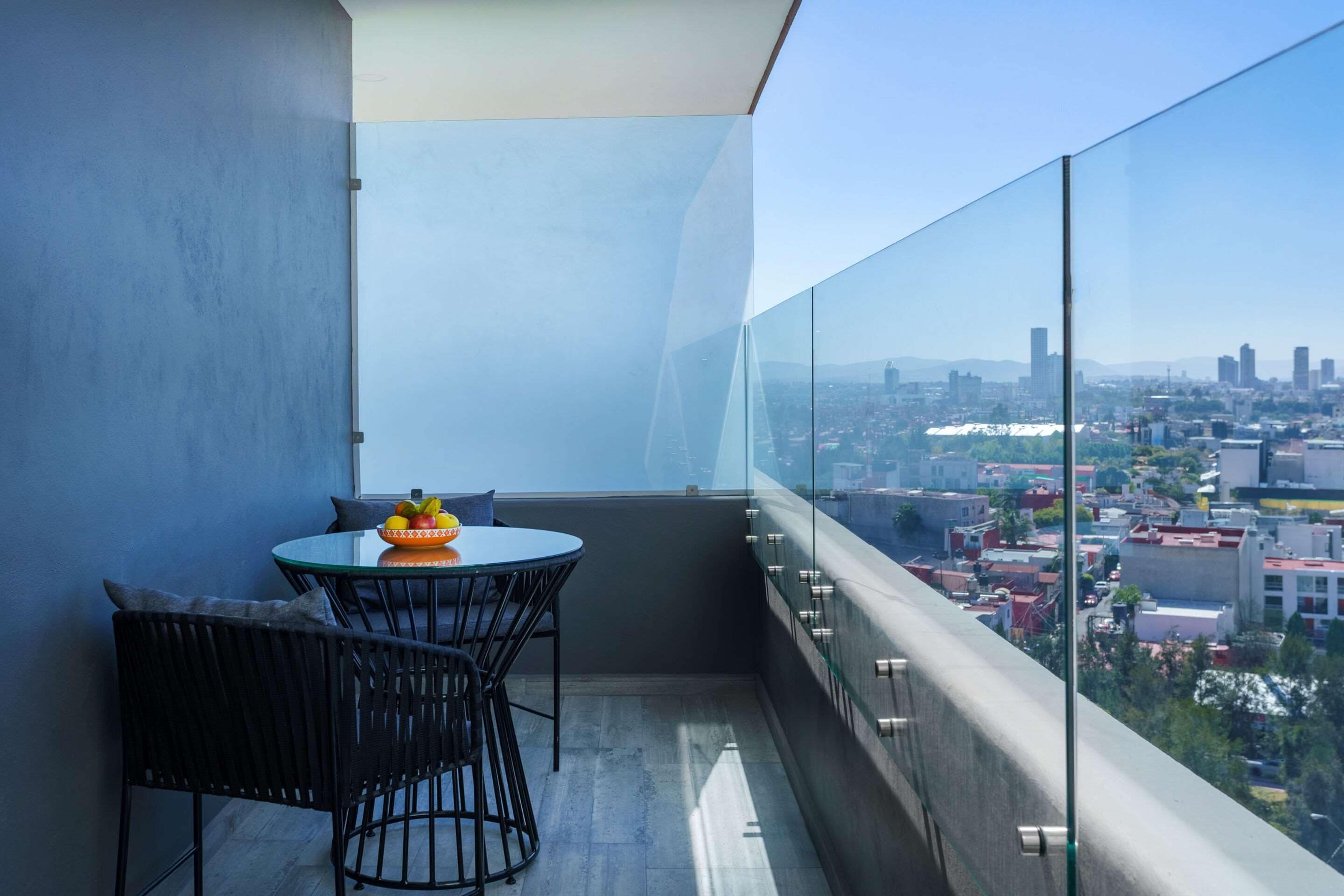 Standard Room, 1 King Bed, Non Smoking, Balcony | Terrace/patio