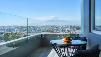 Vista desde la habitación