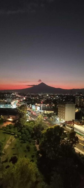Land view from property - Radisson Puebla Angelopolis (Puebla)