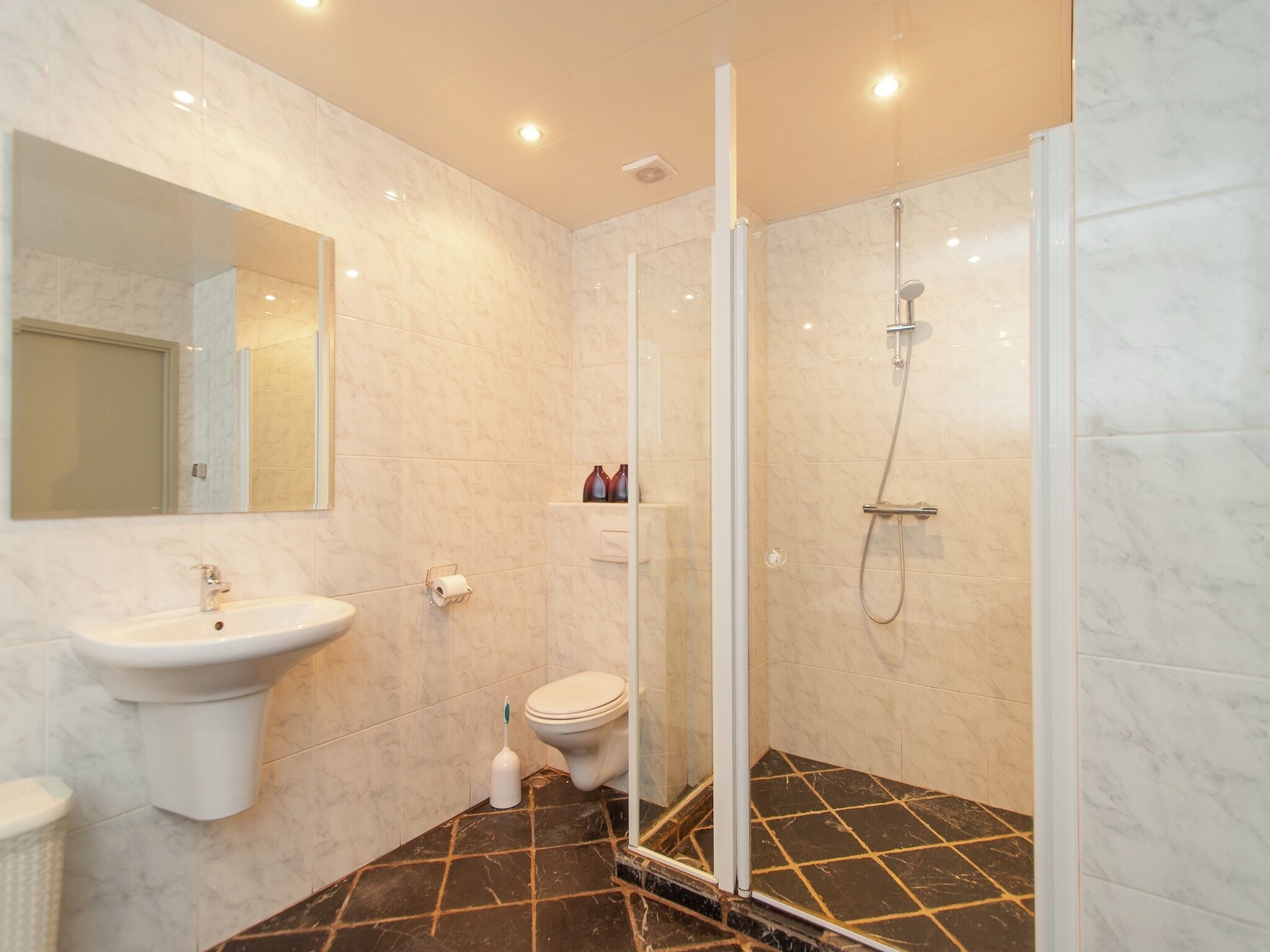Een douche, een bubbelbad