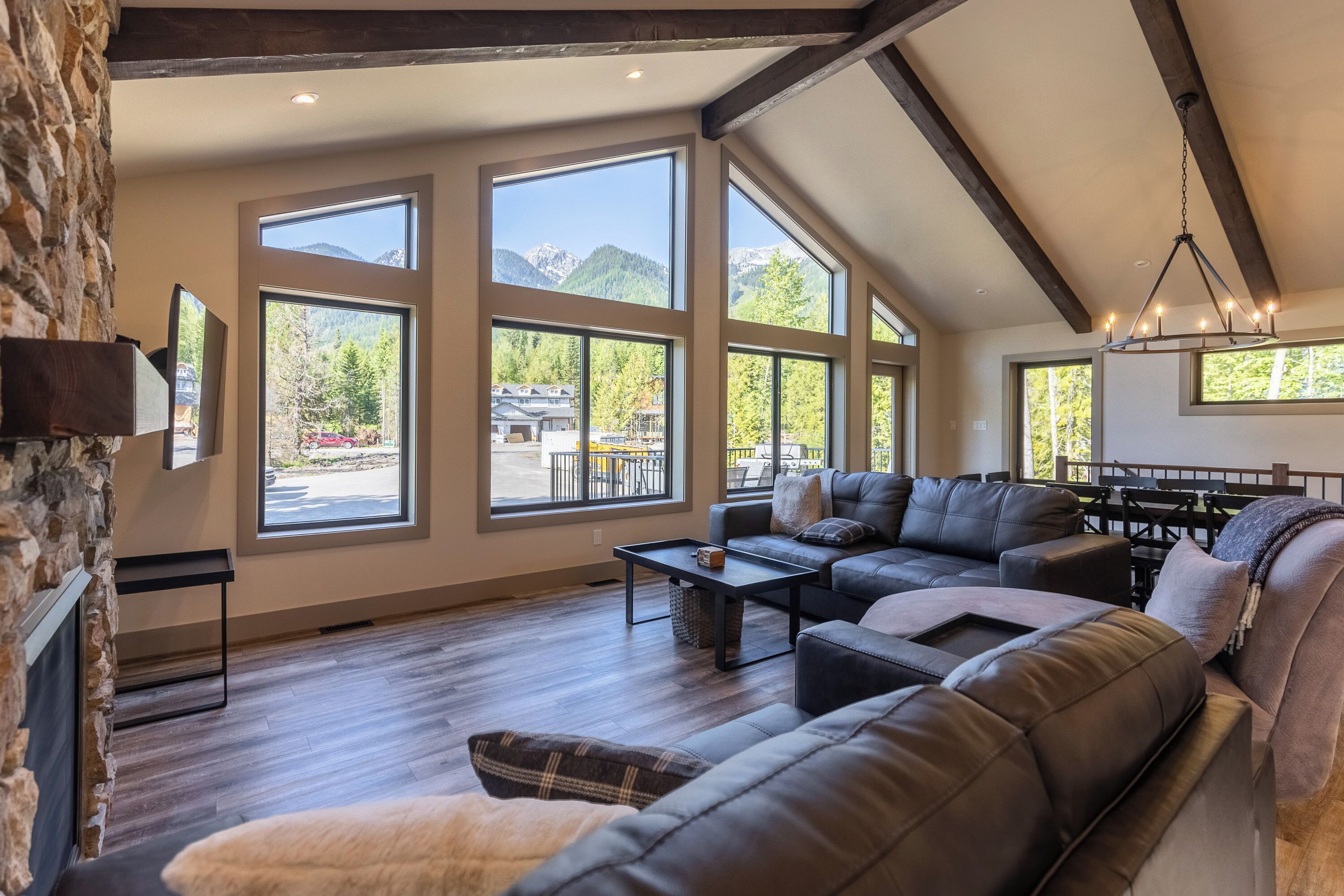 Smart-TV, peis og fotballspill