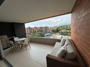 Apartment, 5 Bedrooms, Accessible, Balcony | Property grounds - 160m2 Luxury Apartment Tourist Area, El Poblado (Envigado)