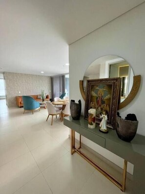 Apartment, 5 Bedrooms, Accessible, Balcony | Living area - 160m2 Luxury Apartment Tourist Area, El Poblado (Envigado)
