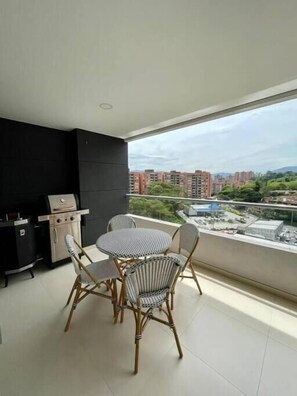 Apartment, 5 Bedrooms, Accessible, Balcony | Property grounds - 160m2 Luxury Apartment Tourist Area, El Poblado (Envigado)