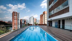 Apartemen, 5 kamar tidur, akses difabel, balkon | Kolam renang