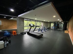 Apartment, 5 Bedrooms, Accessible, Balcony | Fitness facility - 160m2 Luxury Apartment Tourist Area, El Poblado (Envigado)
