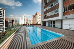 Apartment, 5 Bedrooms, Accessible, Balcony | Pool | Outdoor pool - 160m2 Luxury Apartment Tourist Area, El Poblado (Envigado)