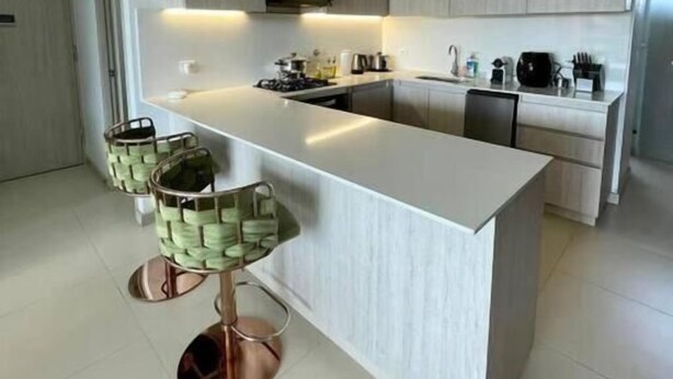 Apartemen, 5 kamar tidur, akses difabel, balkon | Dapur pribadi