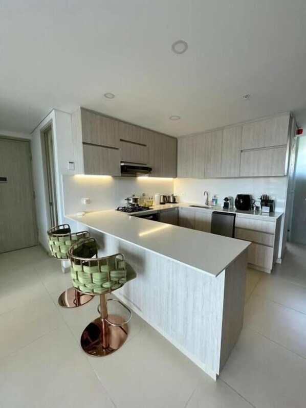 Apartment, 5 Bedrooms, Accessible, Balcony | Private kitchen - 160m2 Luxury Apartment Tourist Area, El Poblado (Envigado)