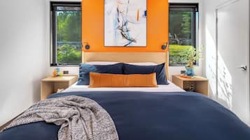 2 habitaciones, cuna de viaje, wifi y ropa de cama