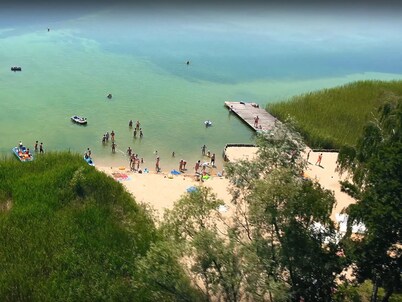 Attractive cottage in Zełwągi near the lake