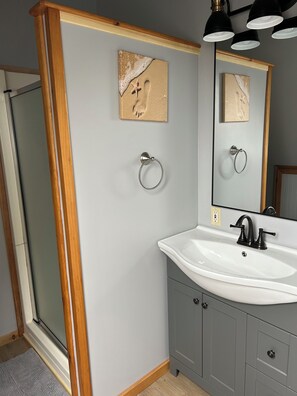 淋浴設備、提供毛巾、番梘、洗頭水