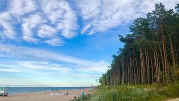Beach nearby