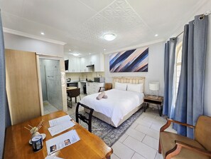 Iron/ironing board, Internet, bed sheets - Kairos Suite Waterfall City Premium Corporate Accommodation Midrand & Sandton. (Sandton)