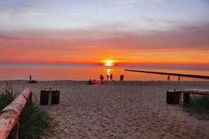 Beach nearby