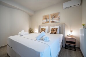 1 bedroom, WiFi, bed sheets - Ilisia 2 person apartment by MPS (Athina)