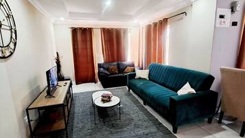 TV connectée, cheminée