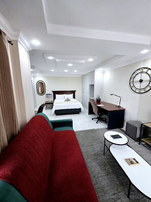 2 soverom, strykejern/-brett, wi-fi og sengetøy