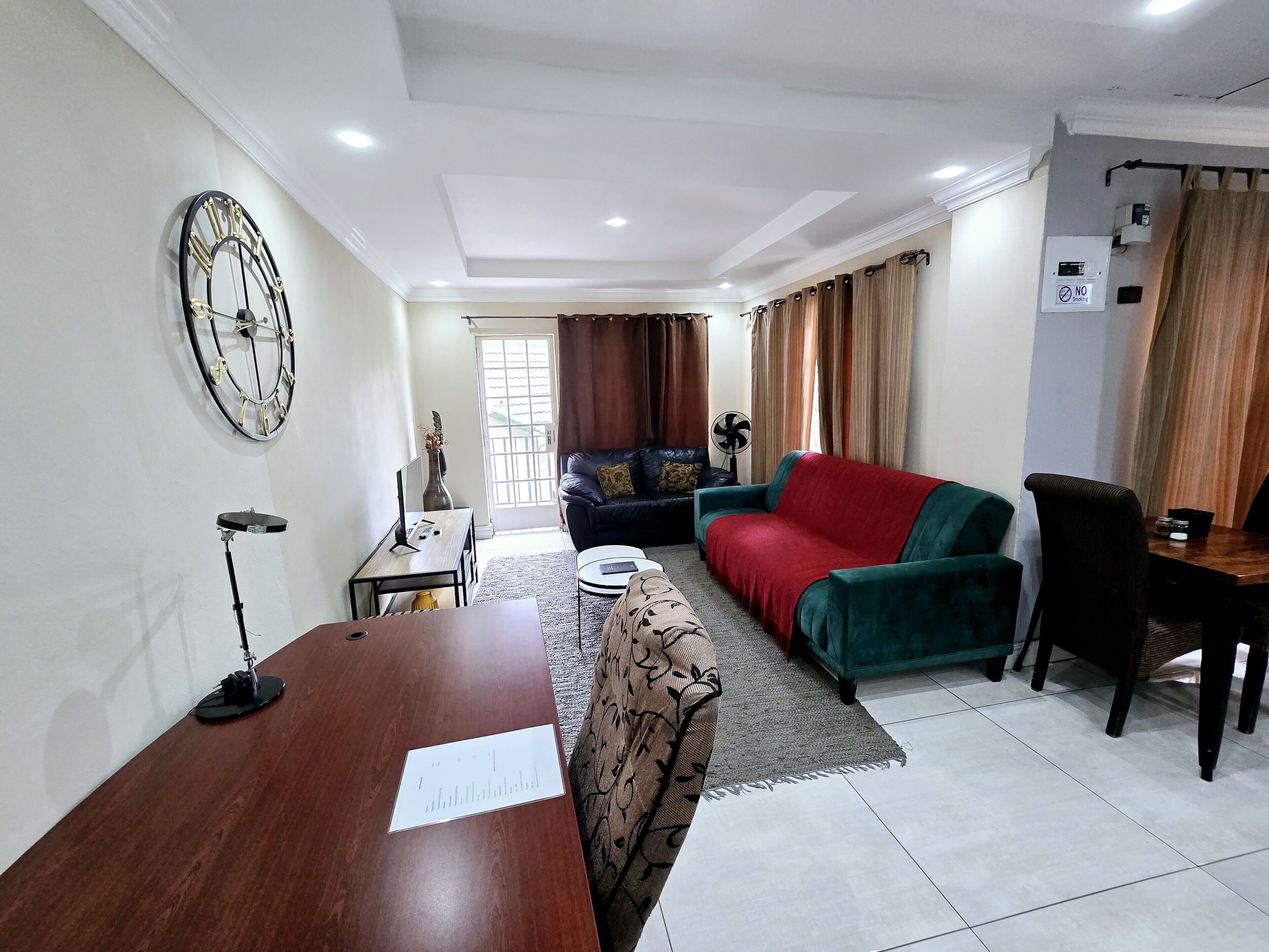 TV connectée, cheminée