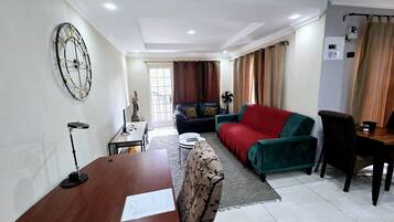 TV connectée, cheminée