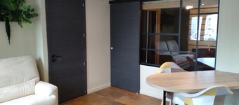 New 30m² self-catering apartment in residential area house