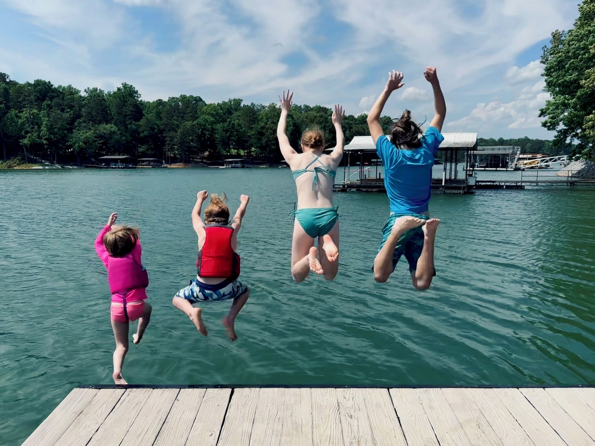 Go Jump in the Lake!  Family friendly retreat with Tesla/EV charger.