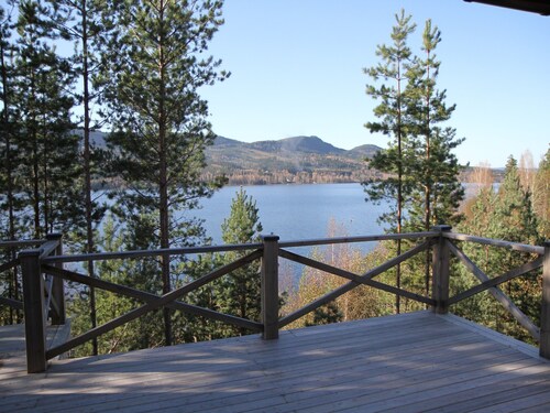 Chalet de ski, sauna et sérénité scandinave