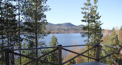 Chalet de ski, sauna et sérénité scandinave