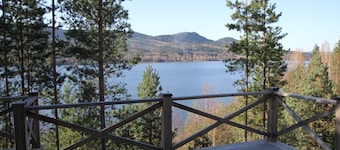 Ski, Sauna, and Scandinavian Serenity Chalet