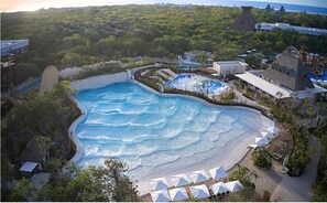 Piscine extérieure