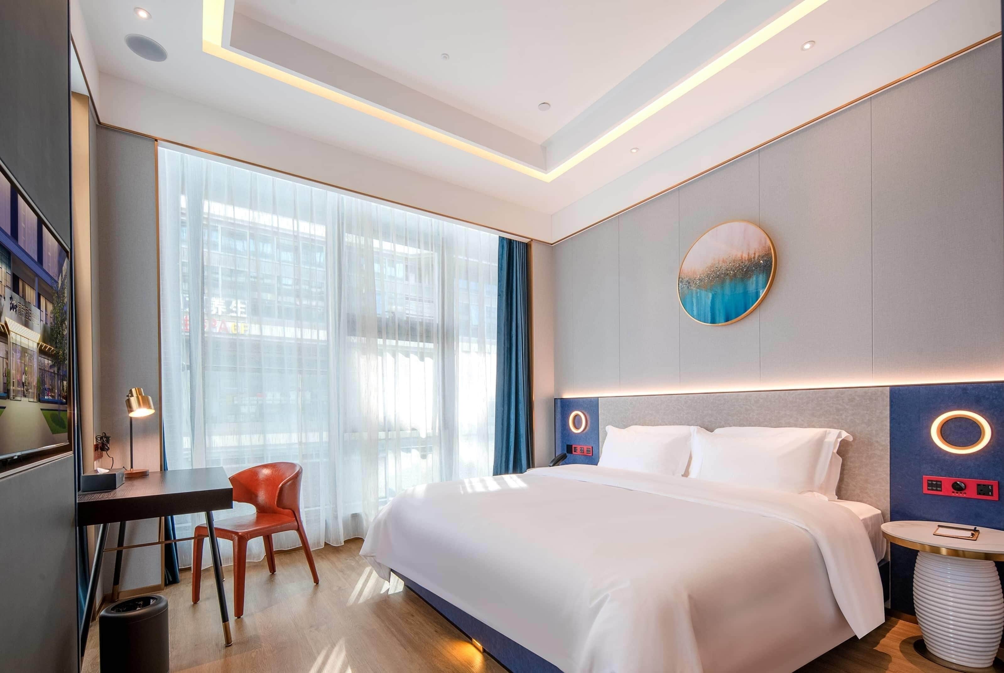 Habitación estándar, 1 cama de matrimonio grande, no fumadores