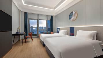 Habitación superior, 2 camas matrimoniales, para no fumadores