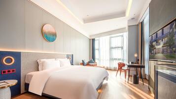 Habitación superior, 1 cama de matrimonio grande, no fumadores