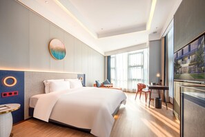 Habitación superior, 1 cama de matrimonio grande, no fumadores