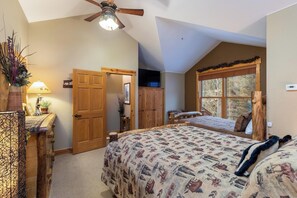 2 habitaciones, wifi gratis y ropa de cama