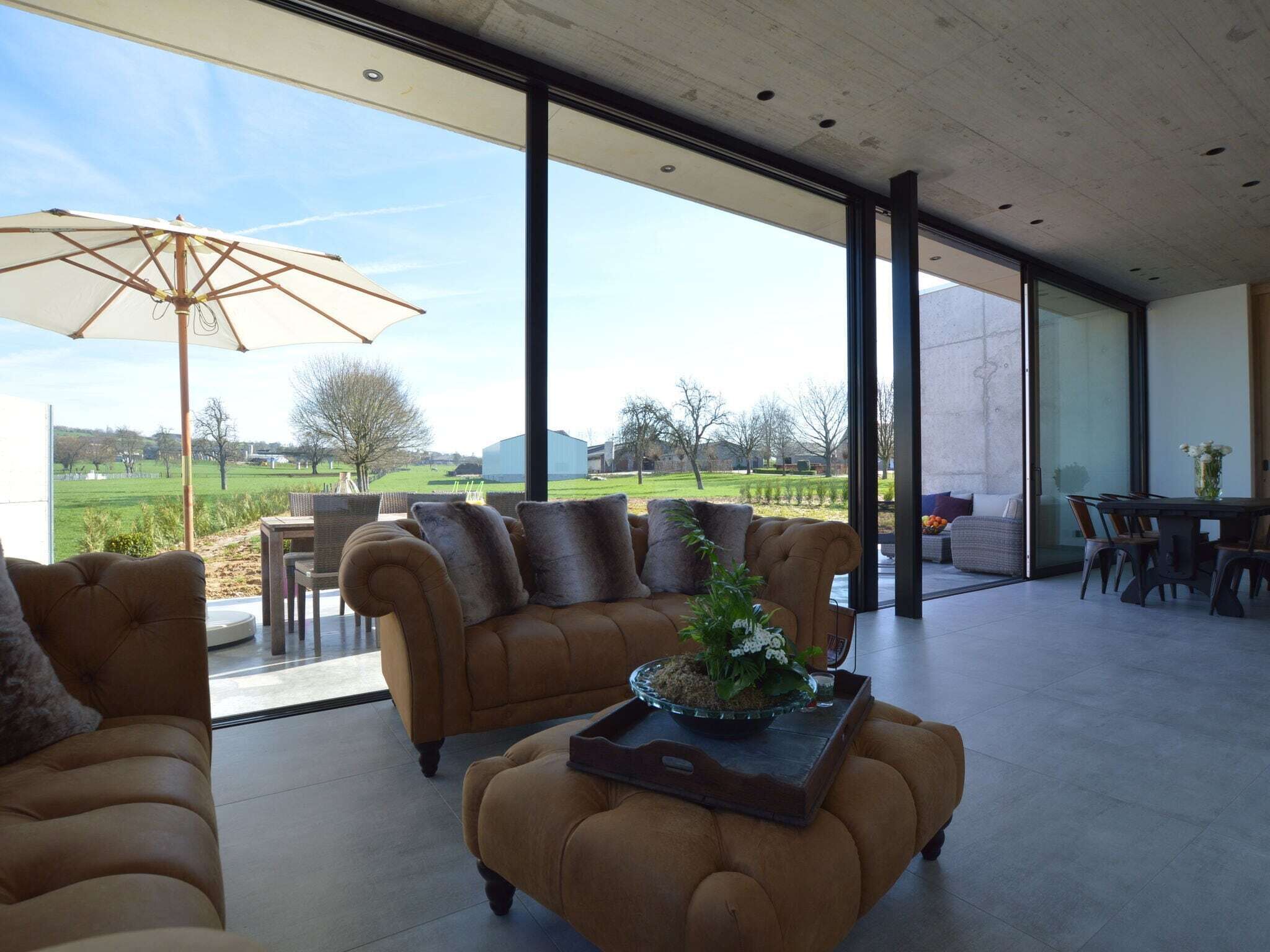 Restauration en plein air