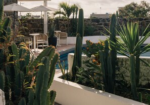 Outdoor pool - Hotel Pimampiro (Puerto Baquerizo Moreno)