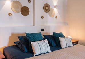 Couette en duvet d'oie, coffres-forts dans les chambres, bureau