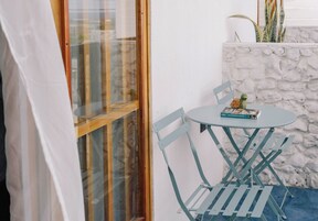 Quarto júnior | Terraço/pátio