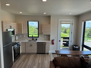 Microwave, oven, stovetop, dishwasher - Bozeman Cozy Condo (Bozeman)
