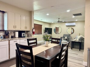 Dining - Convenient Downtown Spot with In-Unit Laundry (Hanford)