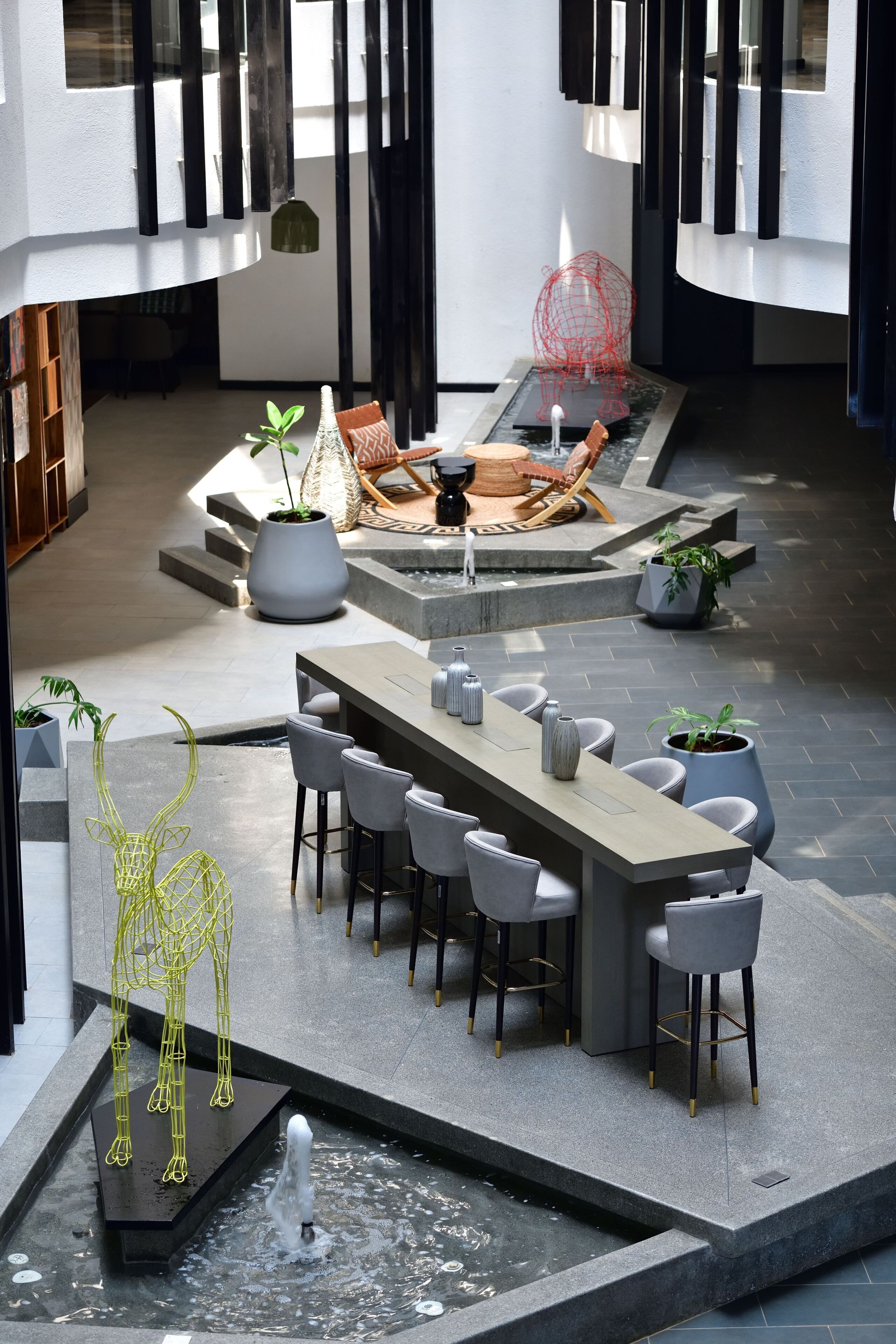 Detalle del interior