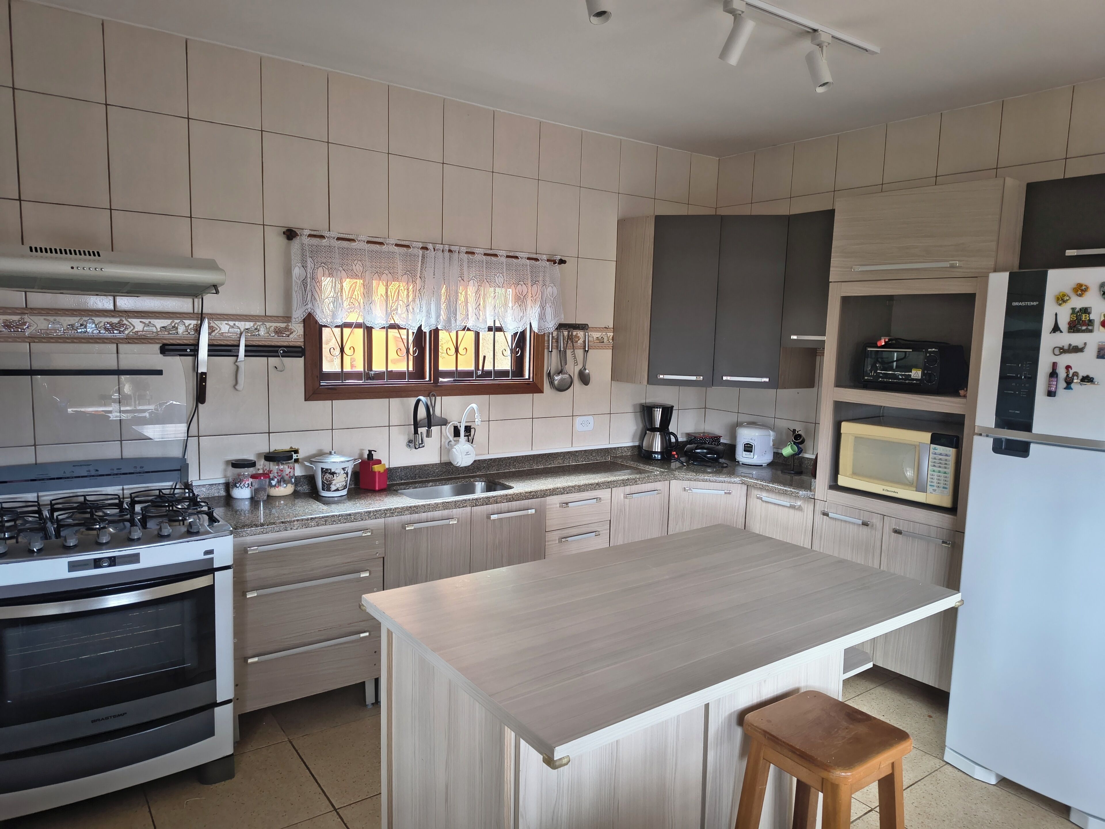 Cozinha compartilhada