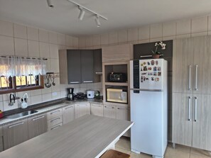 Cozinha compartilhada