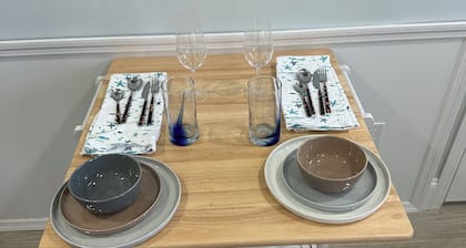 500 feet from the beach. Chairs umbrella, and Beach tags included.