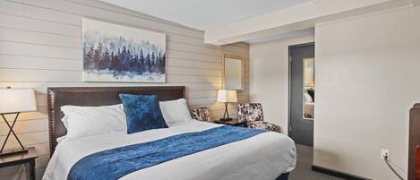 1 間睡房、書桌