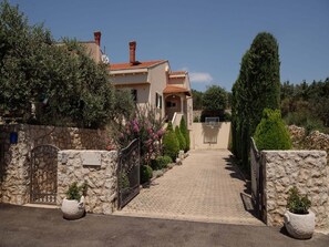 Terrain de l’hébergement 