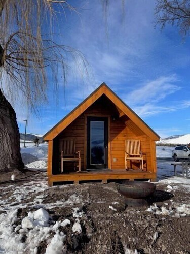 River Glamping Cabin (River Access)