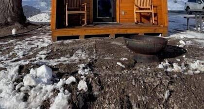 River Glamping Cabin (River Access)